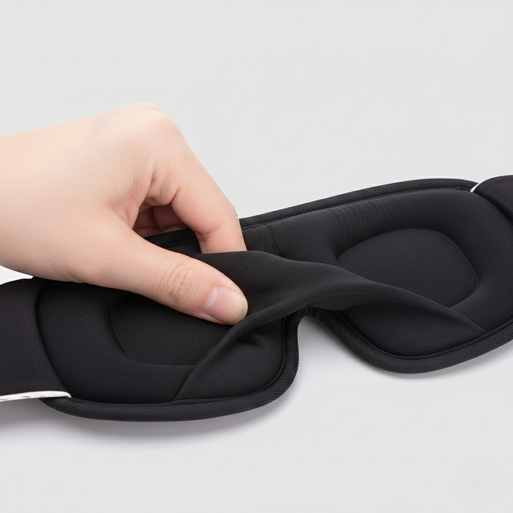 ZenMask - Zablokuj światło, włącz sen – poczuj różnicę od pierwszej nocy.